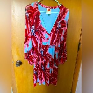 Farm Rio Floral Dress. Size M.